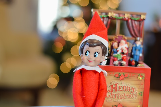 How to Create a Creating a Christmas Elf Village with Accessories